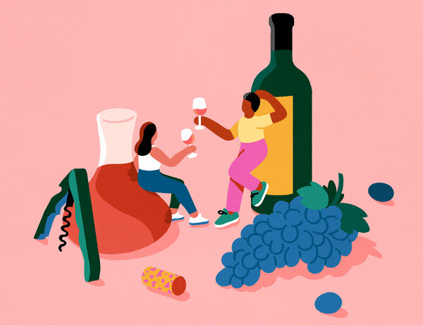 Realmente no necesitas mucho para disfrutar del vino.