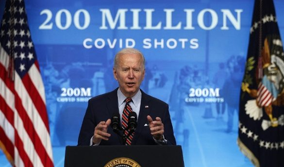 Biden reveló que casi la mitad de los líderes mundiales le pidieron vacunas anticovid
