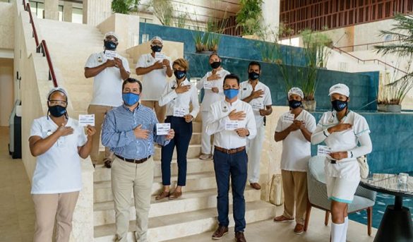 RD ya ha inoculado más de 50 mil empleados del sector turístico