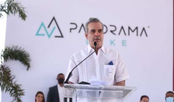 Presidente Abinader elogia proyecto turístico de Vista Cana en Higüey