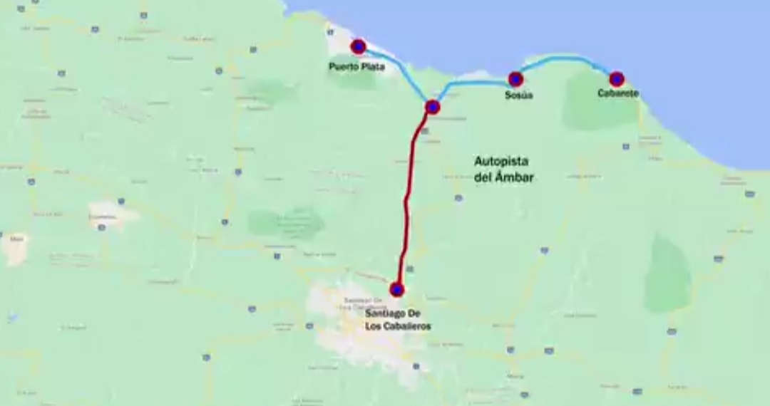 Autovía del Ámbar costará US$393 millones y tendrá 32.7 kilómetros