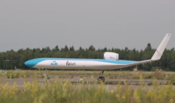 Diseño revolucionario: cómo es “el avión del futuro” en forma de 'V' que se voló por primera vez