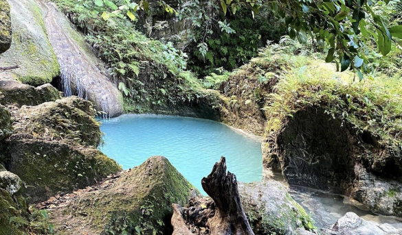 Charco de los militares, Tubagua, carretera turística Santiago-Puerto Plata, República Dominicana