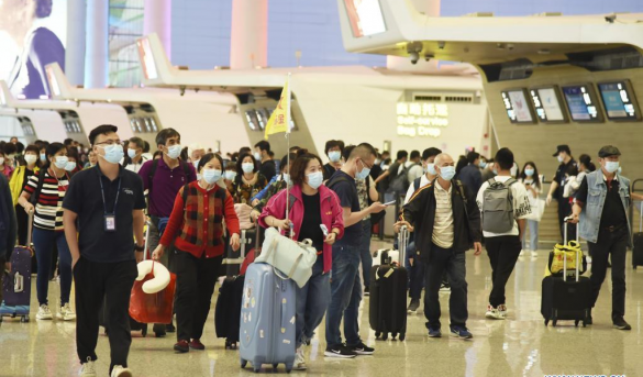Aeropuerto Internacional Baiyun de China, el centro más transitado del mundo en 2020
