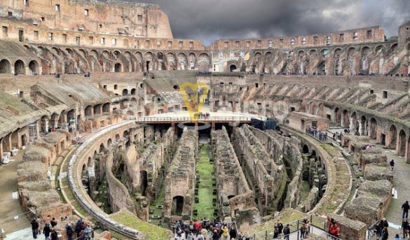 Italia ordena remodelar el Coliseo de Roma