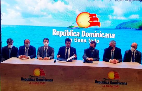 Oficializan sociedad de RD con IFEMA para Fitur 2022; en octubre harán reunión en Santo Domingo