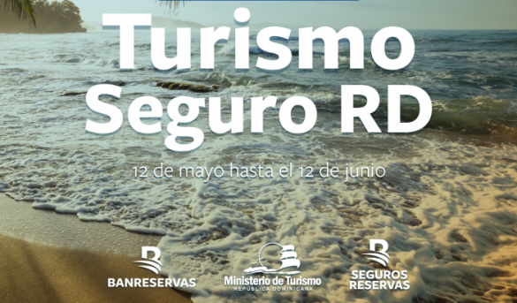 RD extiende hasta el 12 de junio seguro médico gratuito a turistas
