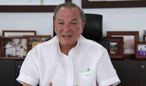 Rainieri asegura industria turística se recupera más rápido de lo esperado