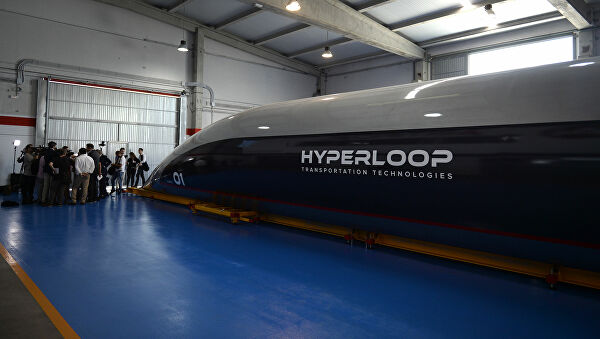 El ultraveloz tren futurista Hyperloop podría iniciar operaciones en 2027