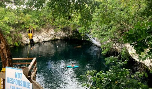 Laguna Dudú: tesoro natural de María Trinidad Sánchez