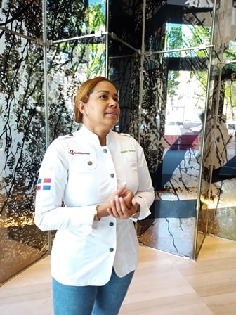 Chef dominicana María Marte proclama: “Gastronomía es fundamental para relanzar el turismo”
