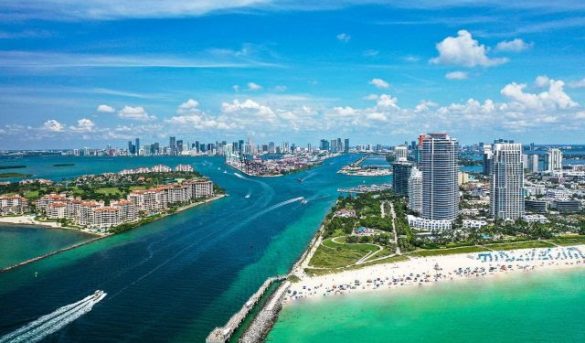 Se disparan reservas y ventas de aéreos a Miami por la vacuna