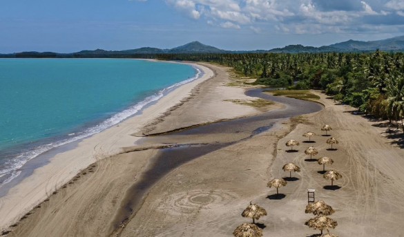 Un verdadero y precioso espectáculo de la naturaleza, Playa Arriba, Miches-Provincia del Seibo, República Dominicana