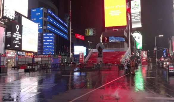 Nueva York ofrece vacunar turistas para acelerar la recuperación económica