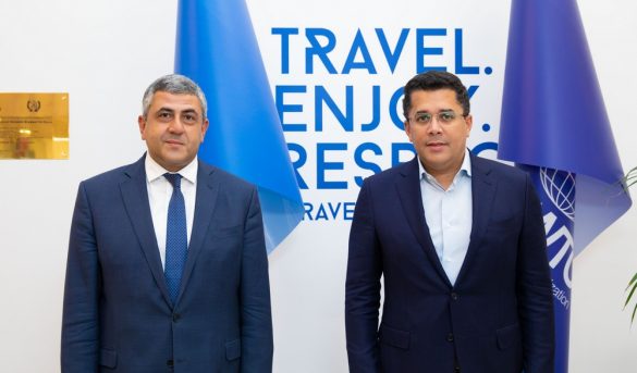 Un gran placer volvernos anreunir con el ministro de Turismo de Rep. Dominicana