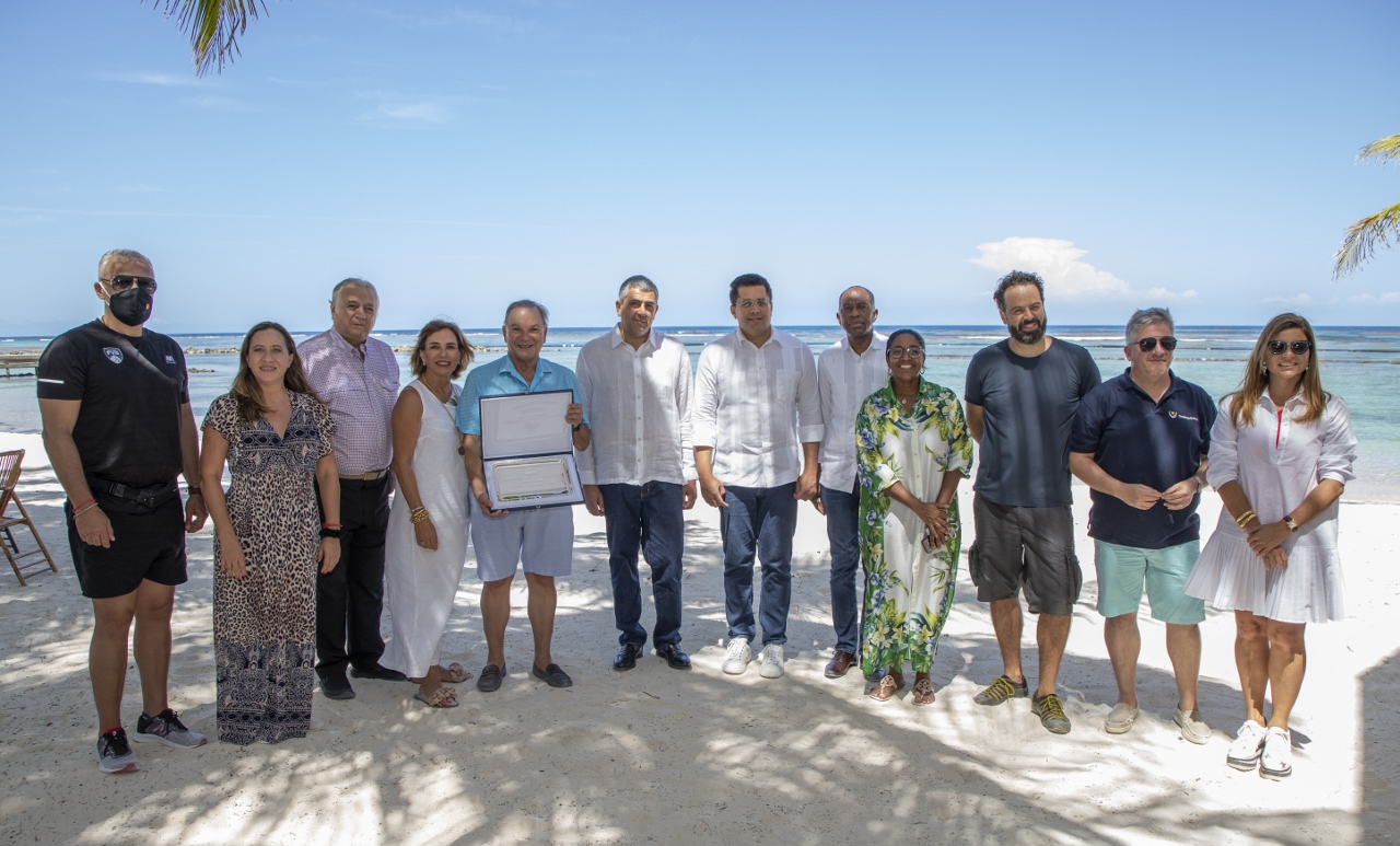 Rainieri, galardonado como embajador de Turismo Sostenible de la OMT