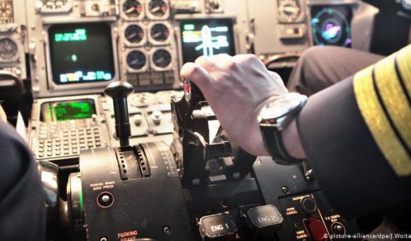 Pilotos cambian el avión por el tren debido a la pandemia de coronavirus