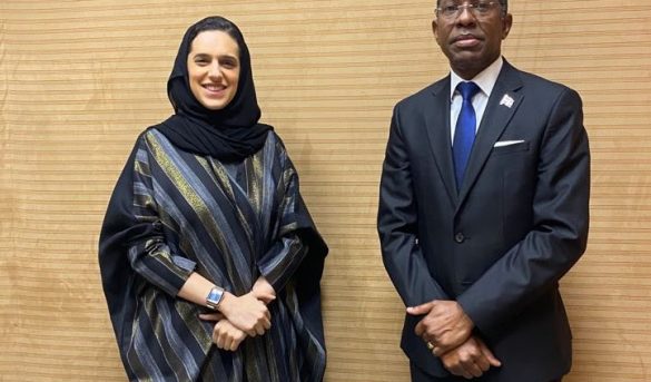 ARABIA SAUDITA: Princesa destaca belleza de la República Dominicana