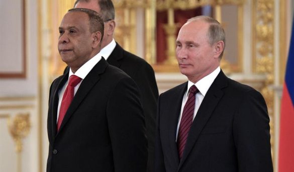 RUSIA: Putin recibe cartas credenciales de embajador de la Rep. Dominicana.