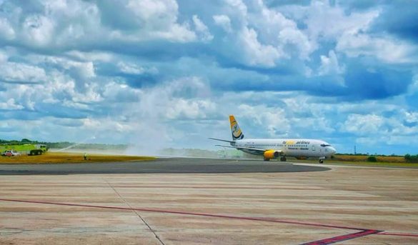 Turpial retoma el Valencia-Santo Domingo con tres vuelos semanales