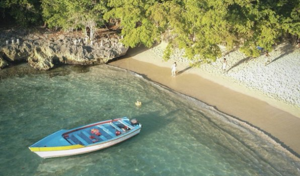 Playa Calentón, Río San Juan-Provincia María Trinidad Sánchez., Rep. Dominicana
