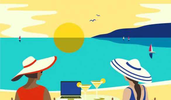 Los estadounidenses reservan 'vacunas' de trabajo antes de que se reanude la vida en la oficina.