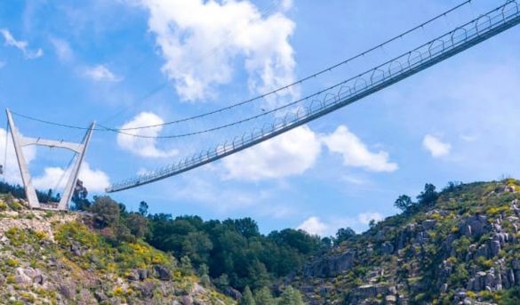 Portugal abre el puente colgante peatonal más largo del mundo