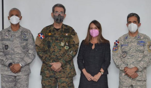 Coronel paracaidista Roberto Acevedo Tejada, nuevo director interino de Cestur