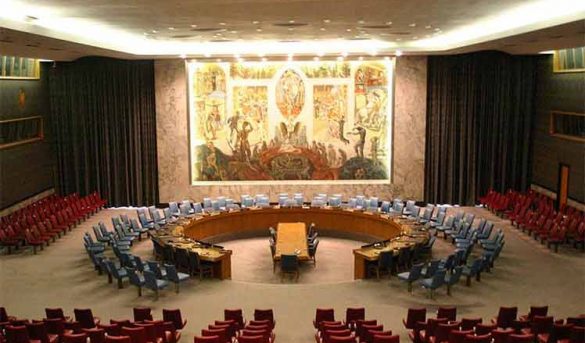 Medio Oriente ocupa reuniones del Consejo de Seguridad de ONU