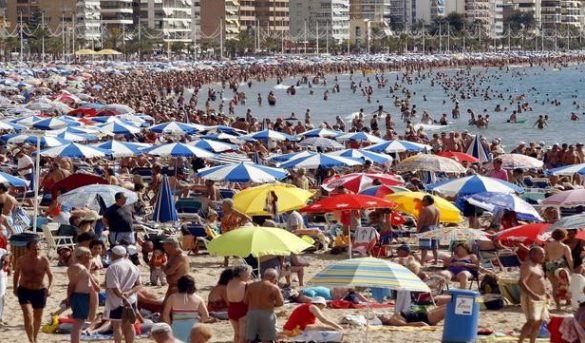 Turismo dominicano recupera 74.1 % de visitantes, en relación a mayo 2019; llegan más de 390 mil turistas