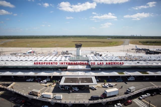 Esta semana los vuelos por el AILA crecen 3.6 % . Punta Cana recibirá 311
