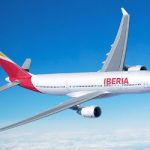 Iberia aumenta frecuencias de vuelos semanales a Santo Domingo