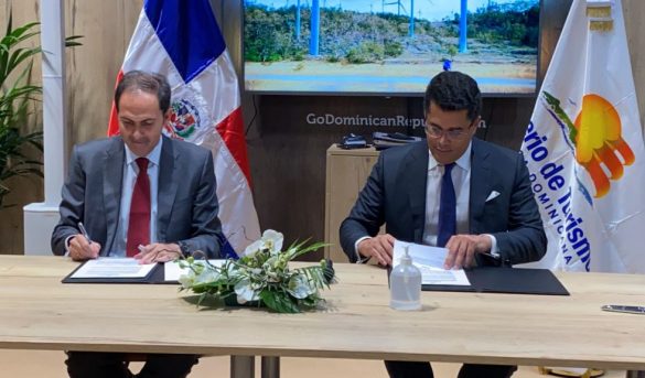 Iberia y Mitur firman nuevo convenio para para aumentar frecuencia de vuelos