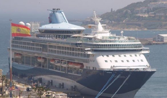 Pasado los problemas con  los inmigrantes el Puerto de Ceuta reabre la ciudad al turismo de cruceros