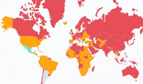 Sin restricciones ni requisitos: 6 países cuyas fronteras permanecen abiertas para la mayoría de los viajeros
