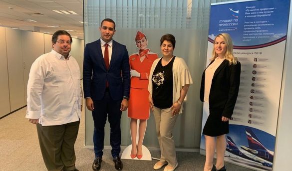 Aeroflot planea operar tres vuelos semanales a Punta Cana