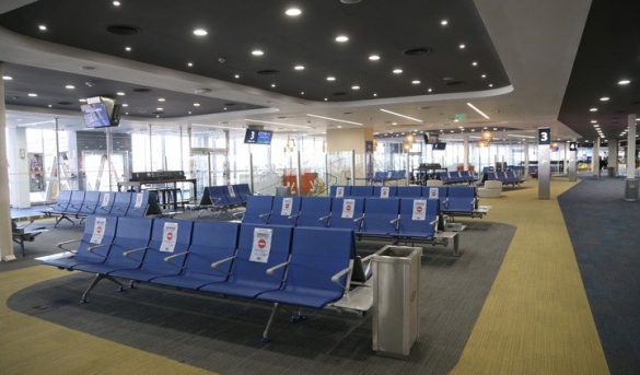 OMT: las llegadas de turistas internacionales cayeron el 87%