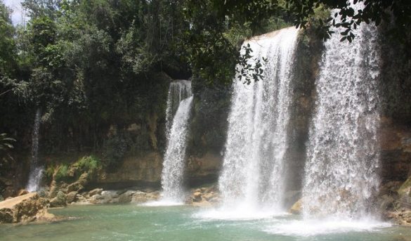 Salto Alto es un atractivo turístico en el corazón de Bayaguana
