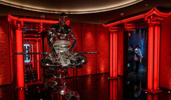 Abre el hotel más alto de China, J Hotel Shanghai Tower