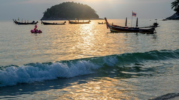 Phuket, la isla Tailandesa ya recibe turistas sin cuarentena