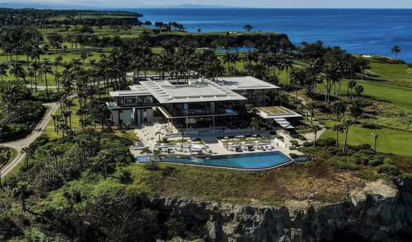 Hotel Amanera, Playa Grande, Río San Juan, R.D. seleccionado como “Caribbean Beach Resort Líder 2020” en los premios World  Travel  Awards 2020 (WTA), considerados como los Oscar de la industria turística