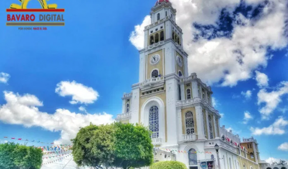 Iglesia ” Sagrado Corazón de Jesús” en Moca, una hermosa obra que hay que conocer.