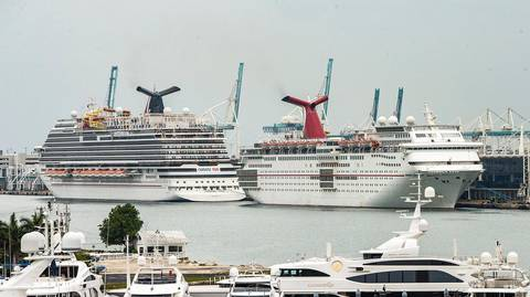 En Miami, Florida, Estados Unidos, Juez Federal investiga reglas de seguridad en los Cruceros