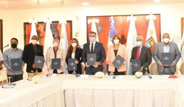 Instituciones firman acuerdo para promover a Santo Domingo como ciudad creativa de la música
