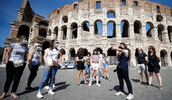 El turismo global, en zona de “alto riesgo” por el Covid