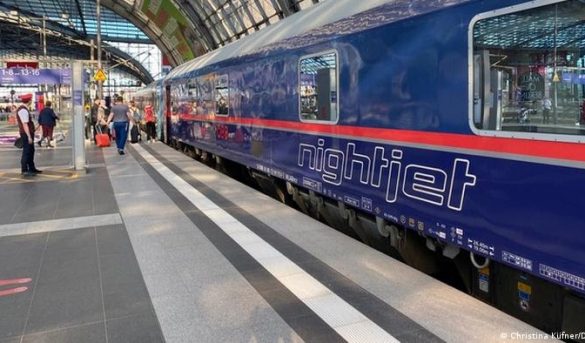 Viajes con conciencia climática: En tren nocturno por Europa