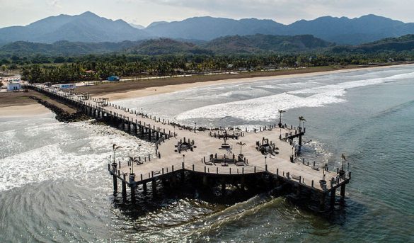 El muelle de San Blas al que cantaba Maná