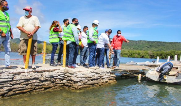 Gobierno anuncia reconstrucción puerto de Luperón e impulsará turismo náutico