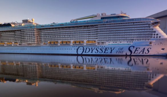 Debut del Odyssey of the Seas deberá esperar: 8 tripulantes con Covid