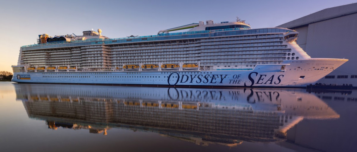 Debut del Odyssey of the Seas deberá esperar: 8 tripulantes con Covid